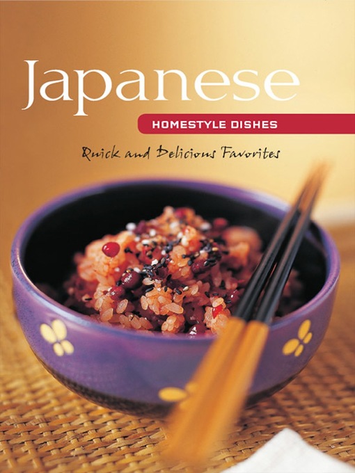 Title details for Japanese Homestyle Dishes by Susie Donald - Available